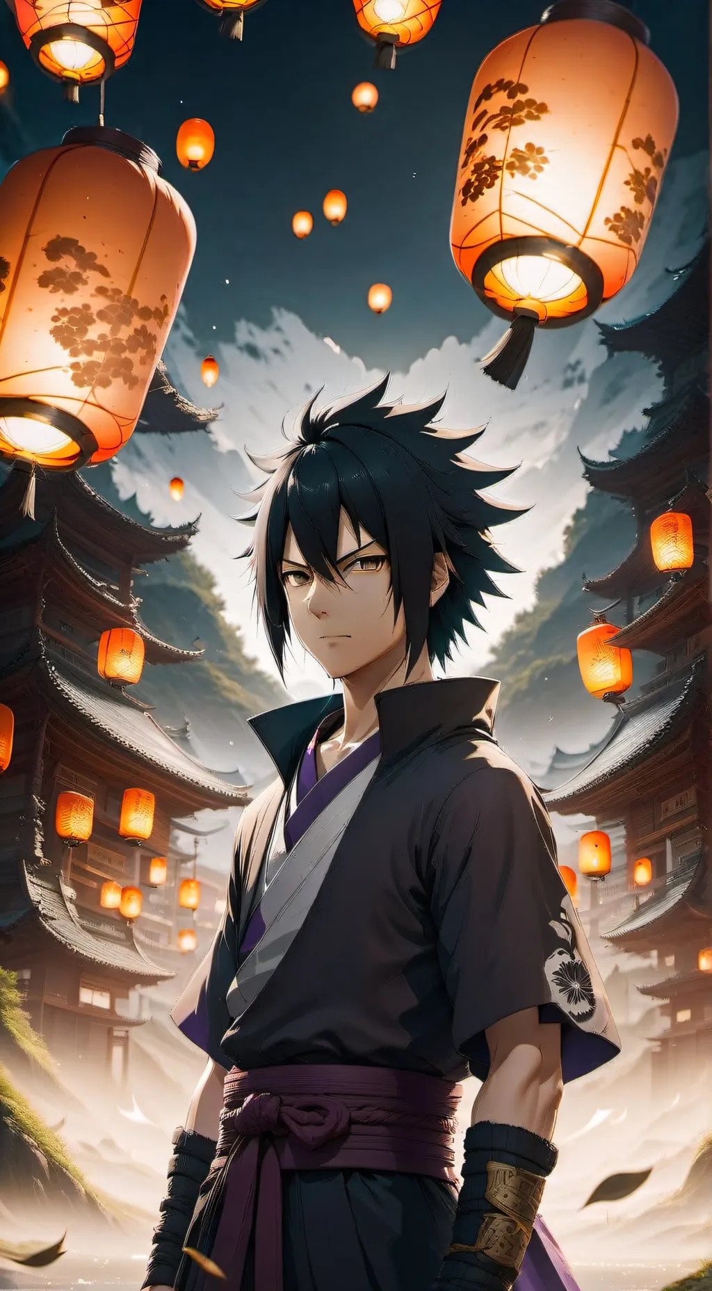 Talkie AI - Chat with Sasuke Uchiha 