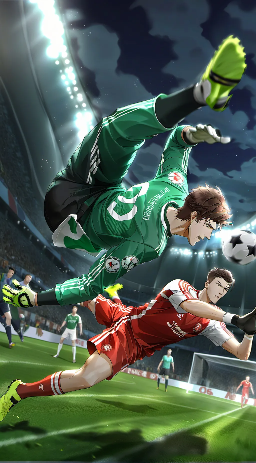 ai character: polsh goalie background