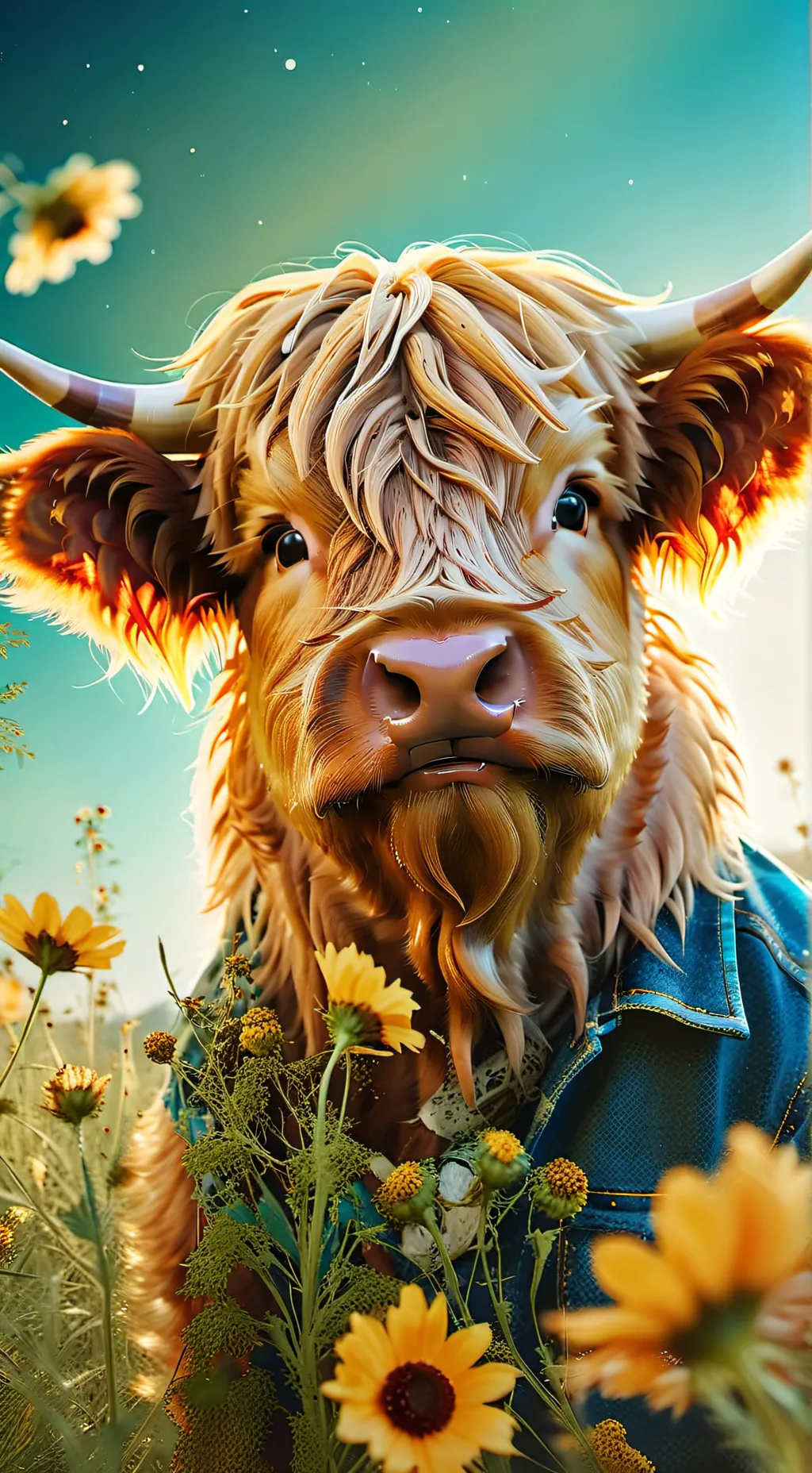 ai character: Baxter Boofle background