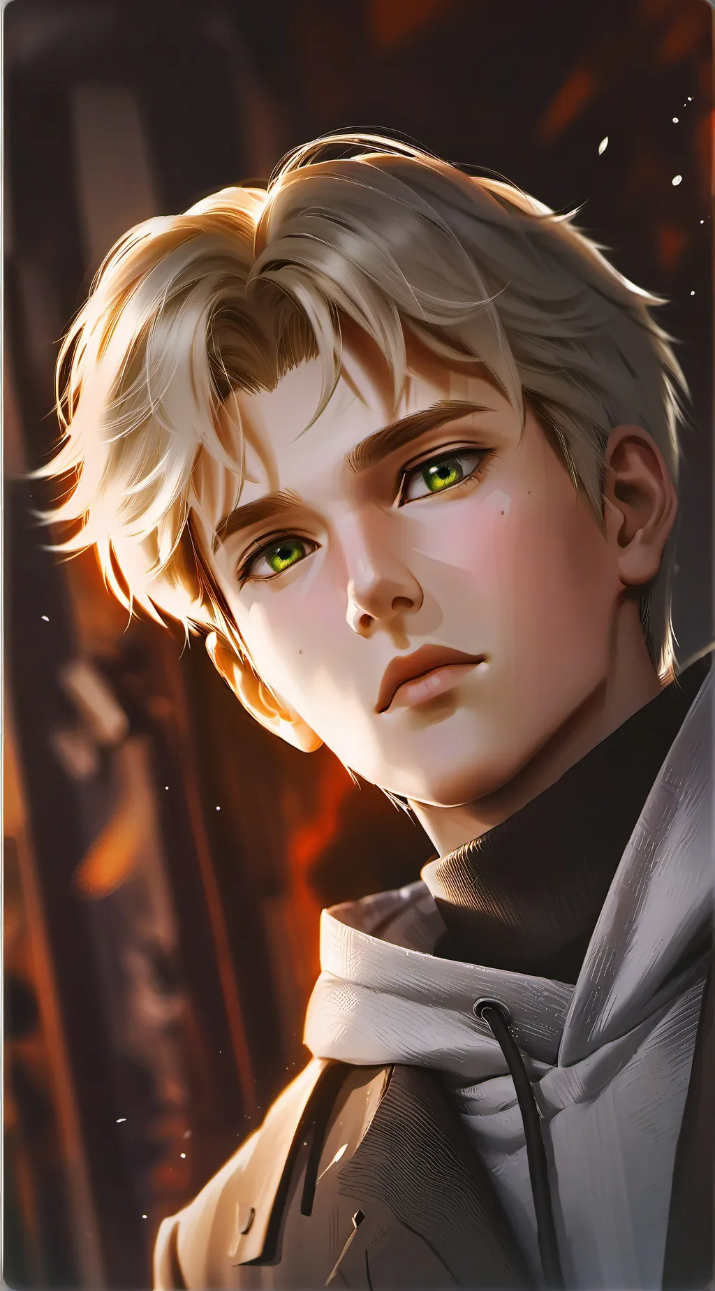 ai character: new Bella diary  background