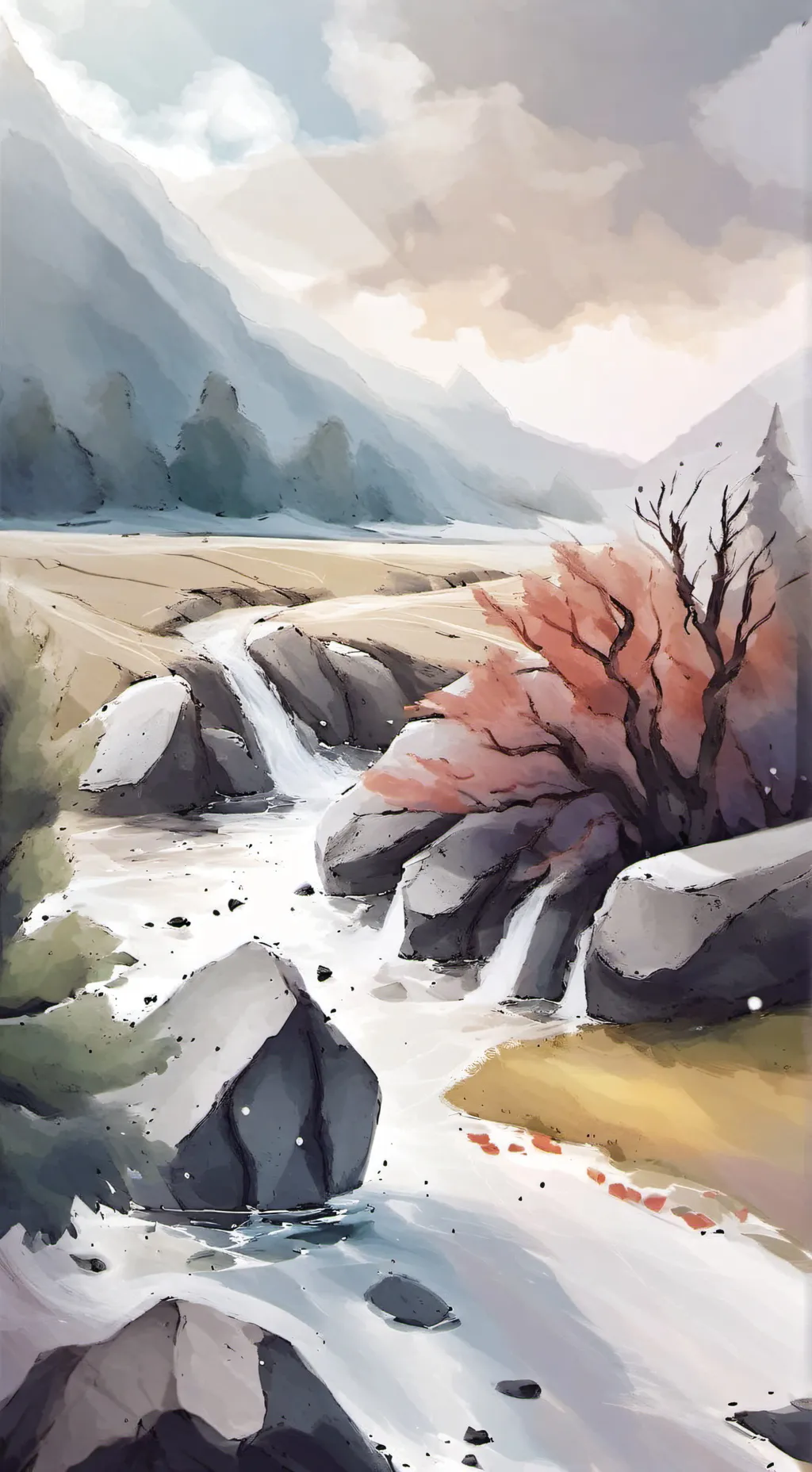 ai character: Anything background