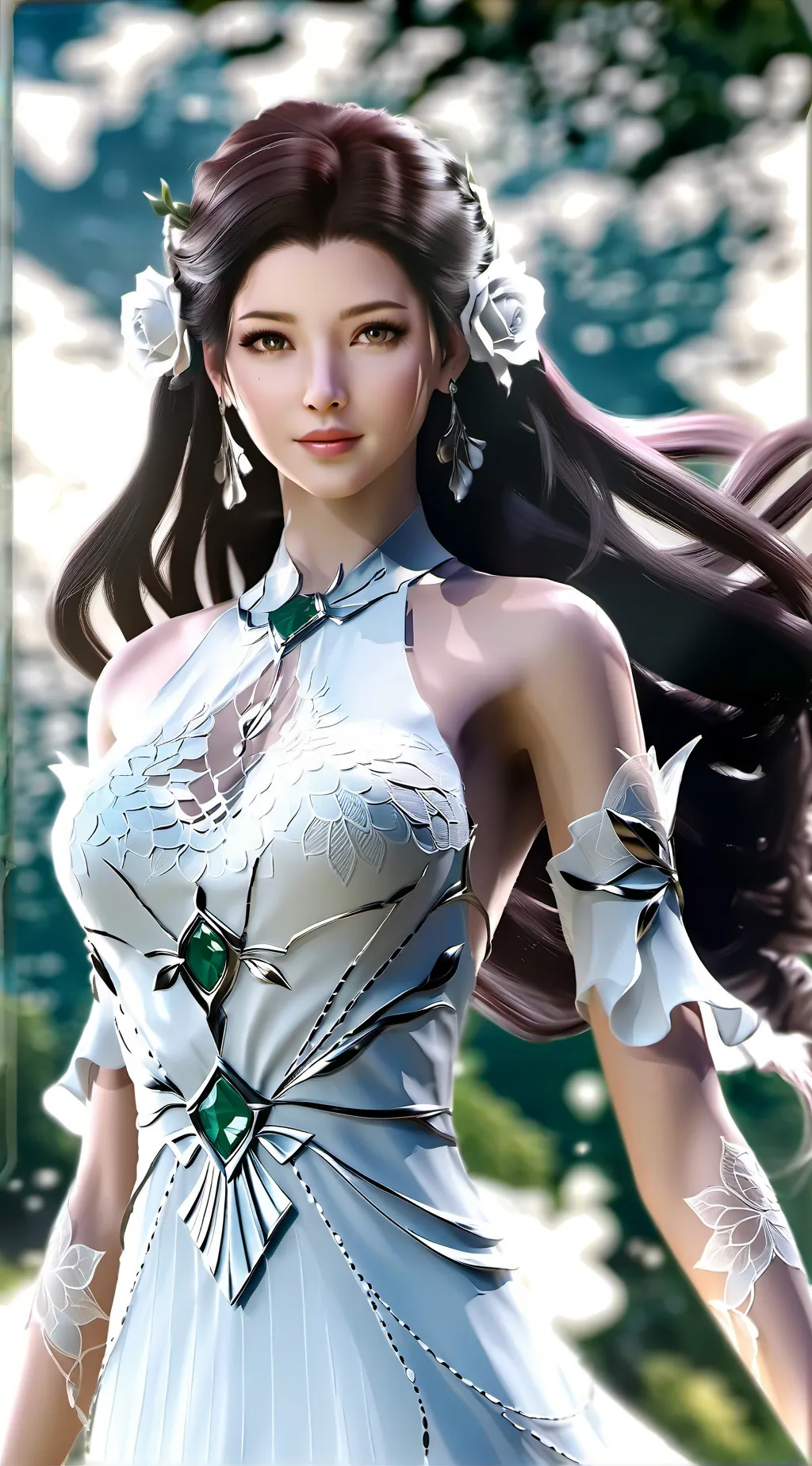 ai character: alexis background