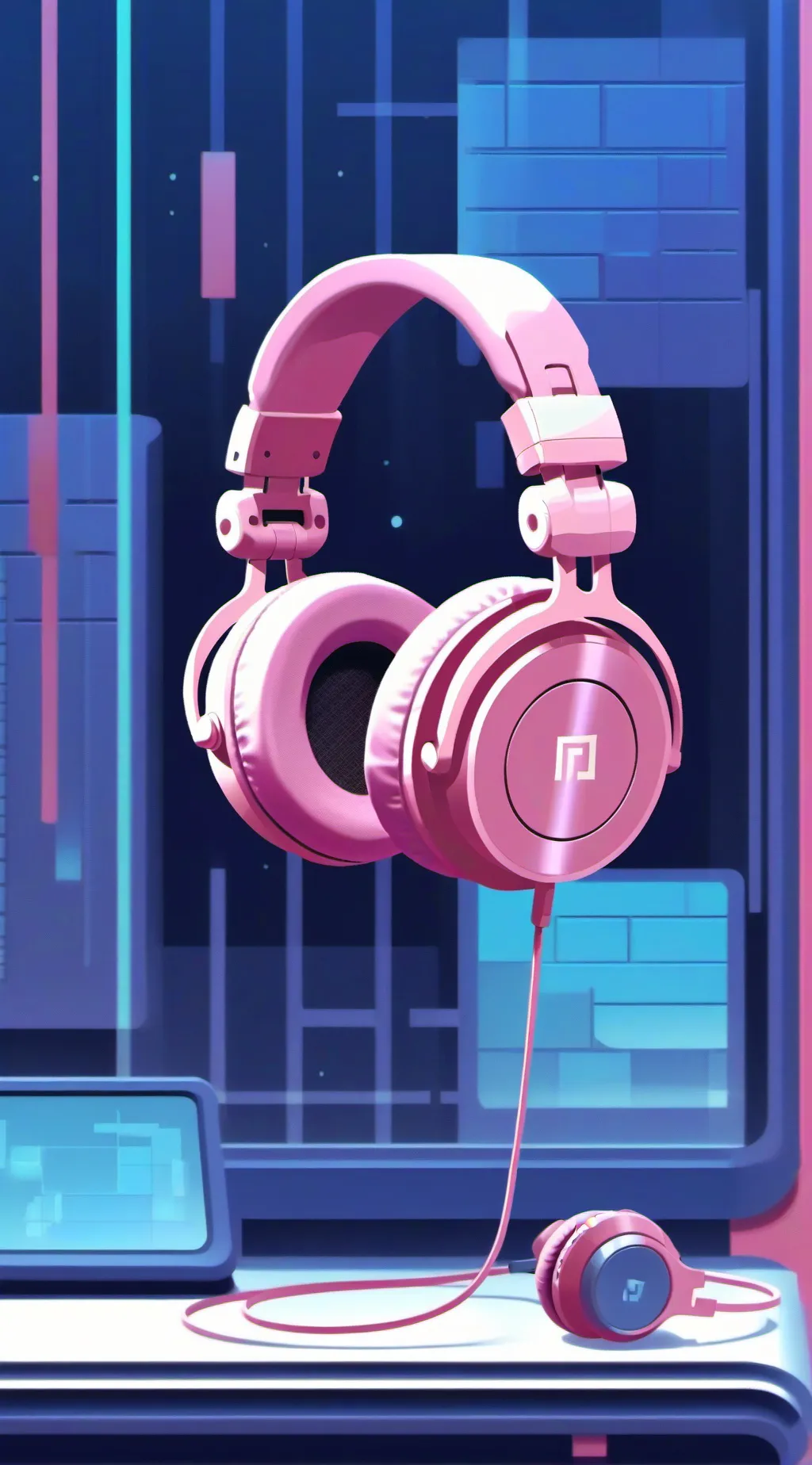 ai character: Bluudude x You! background