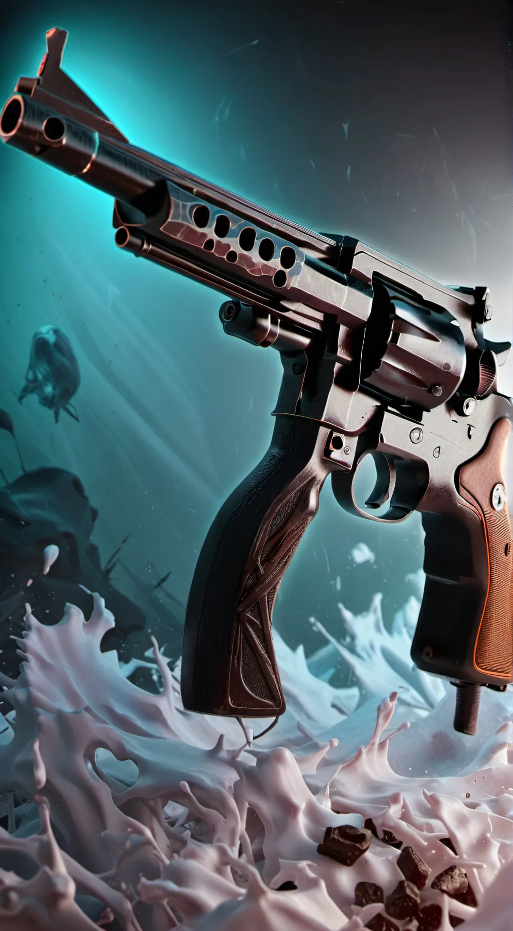 ai character: Shooting Games background