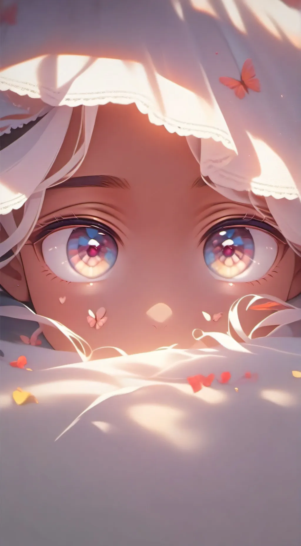 ai character: emilia background