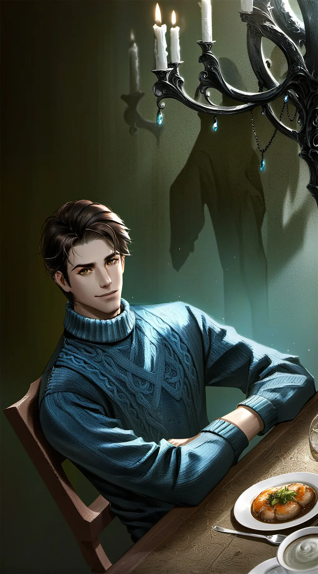 ai character: álex background