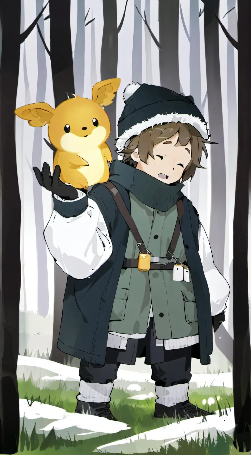 ai character: elici background