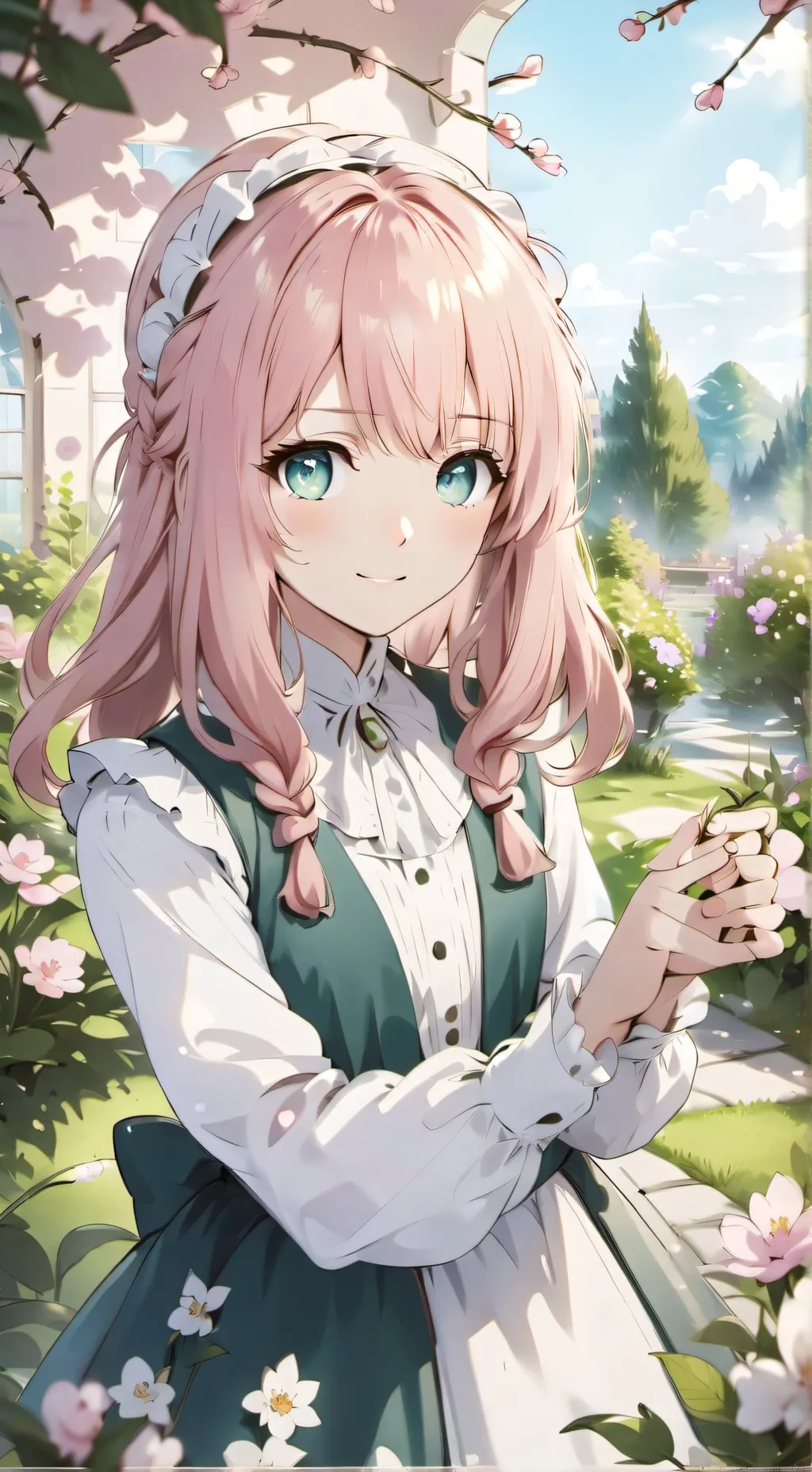 ai character: Alice background
