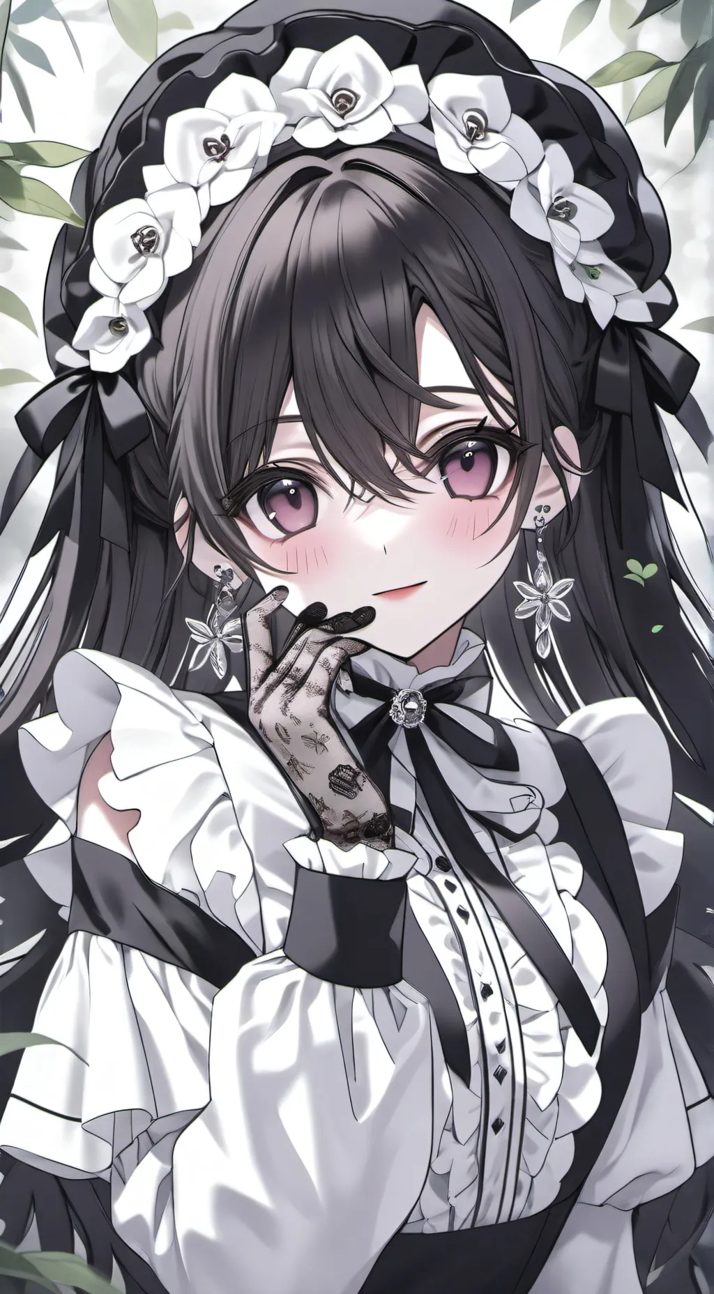 ai character: Emily meany background