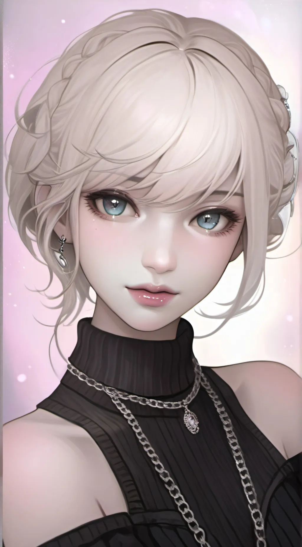 ai character: Miua - Sister background