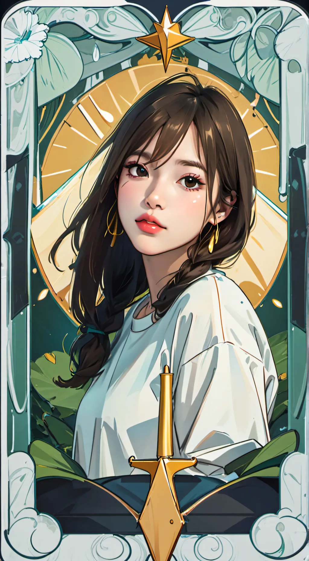 ai character: anna background