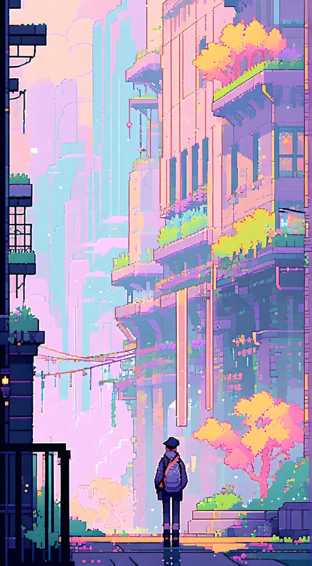 ai character: Sprunki background