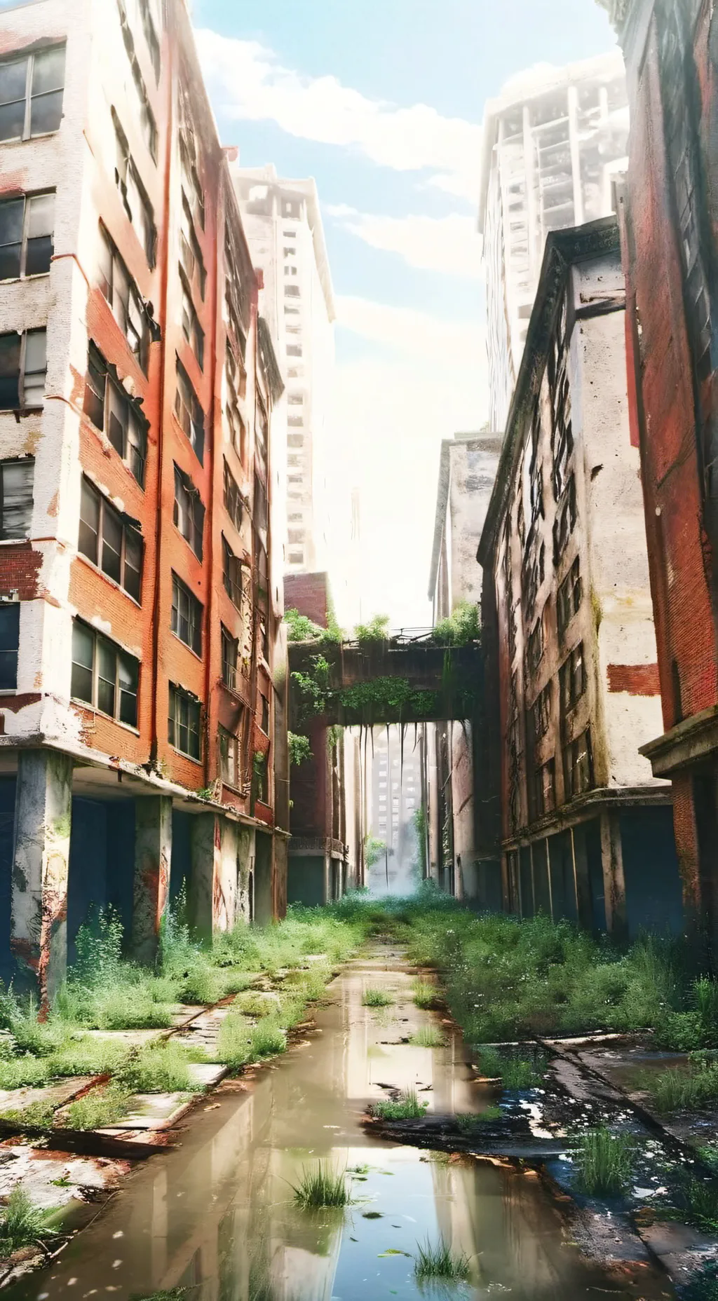 ai character: ☢️ мир background