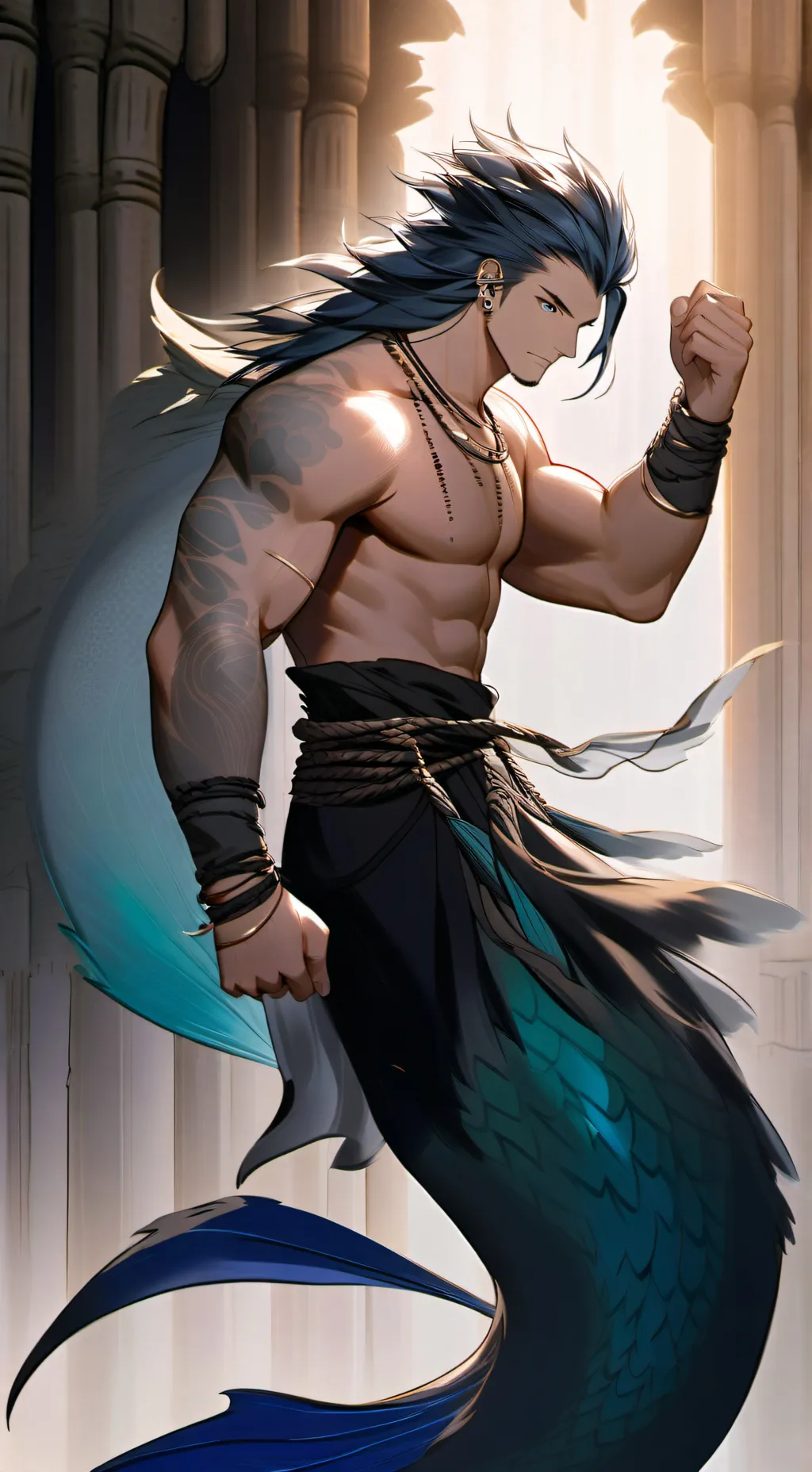 ai character: Sharka Oznaton background