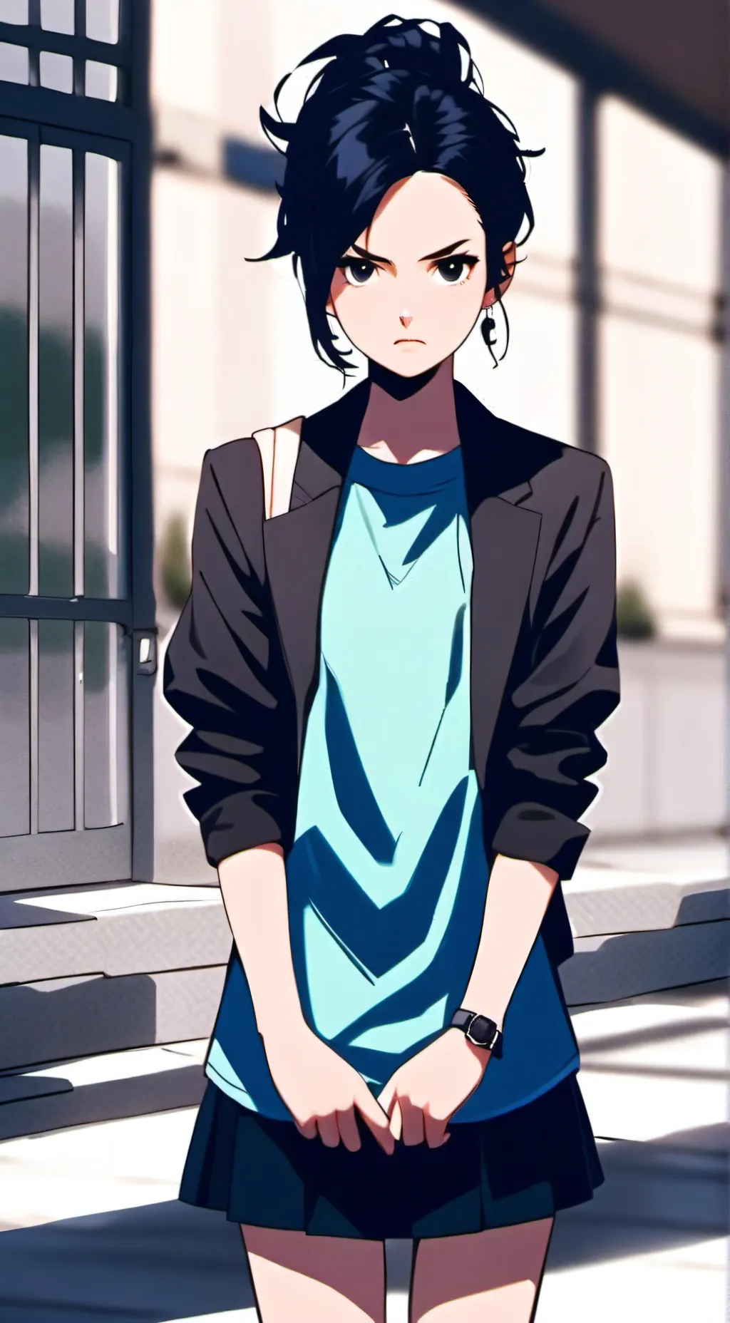 ai character: Emily background