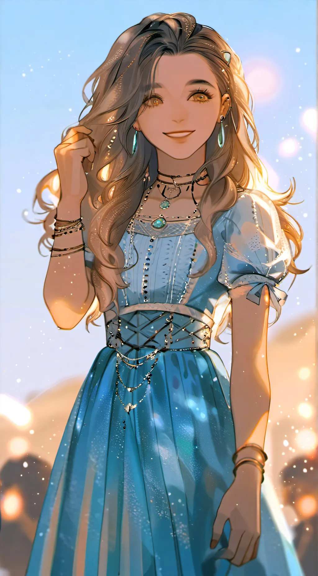 ai character: PICK ME background