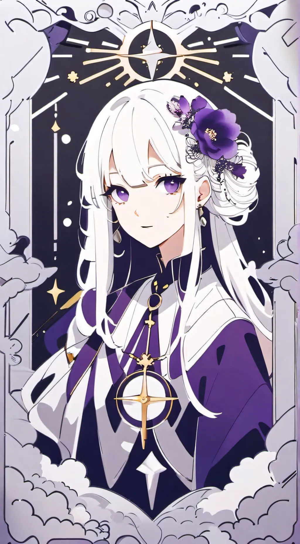 ai character: hunted hotel background