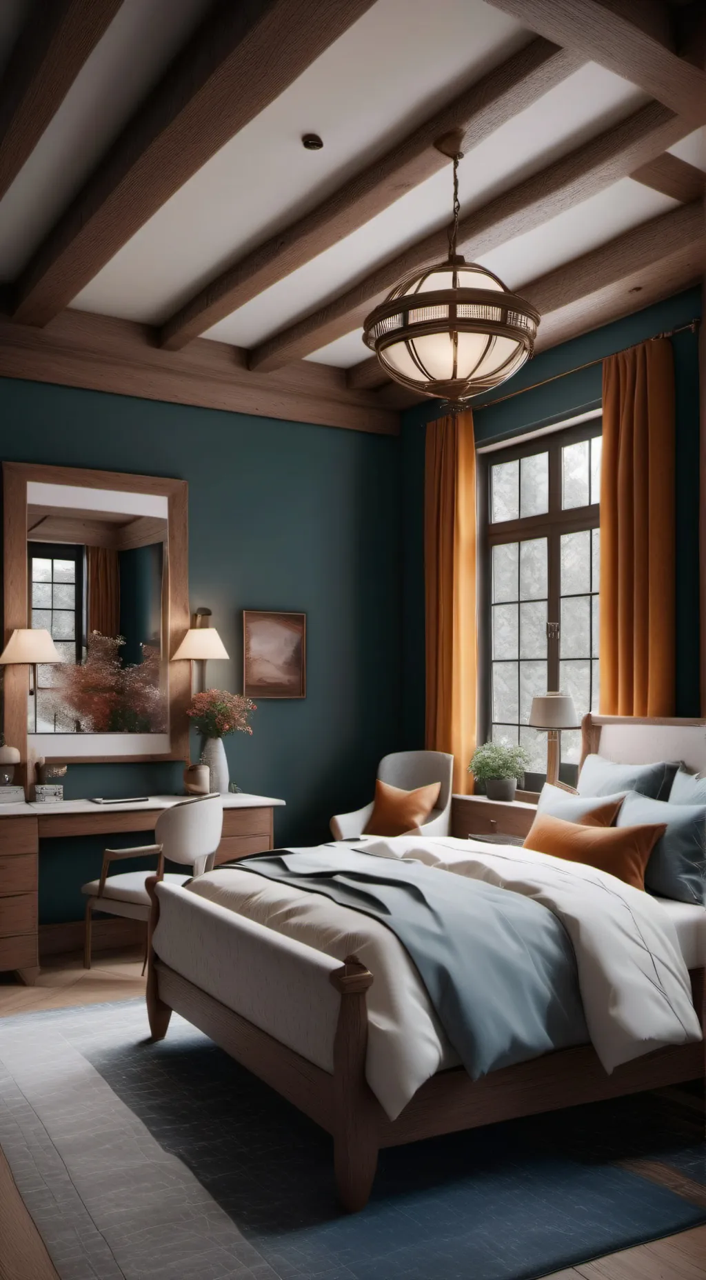 ai character: Sleepover background