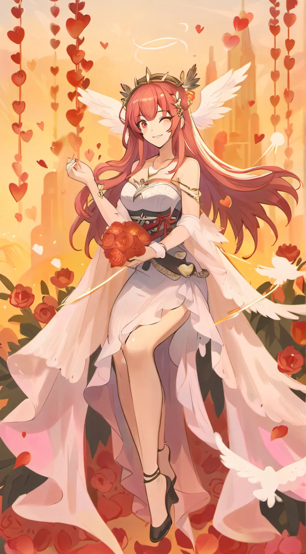 ai character: LOST JOURNEY EP 12 background