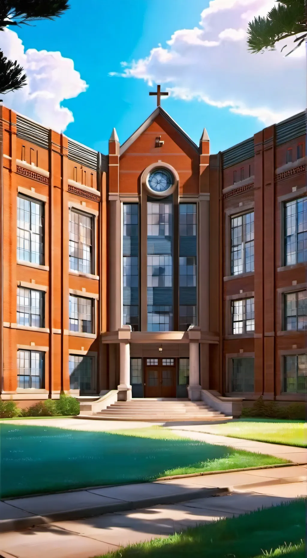 ai character: southmoreland--old background