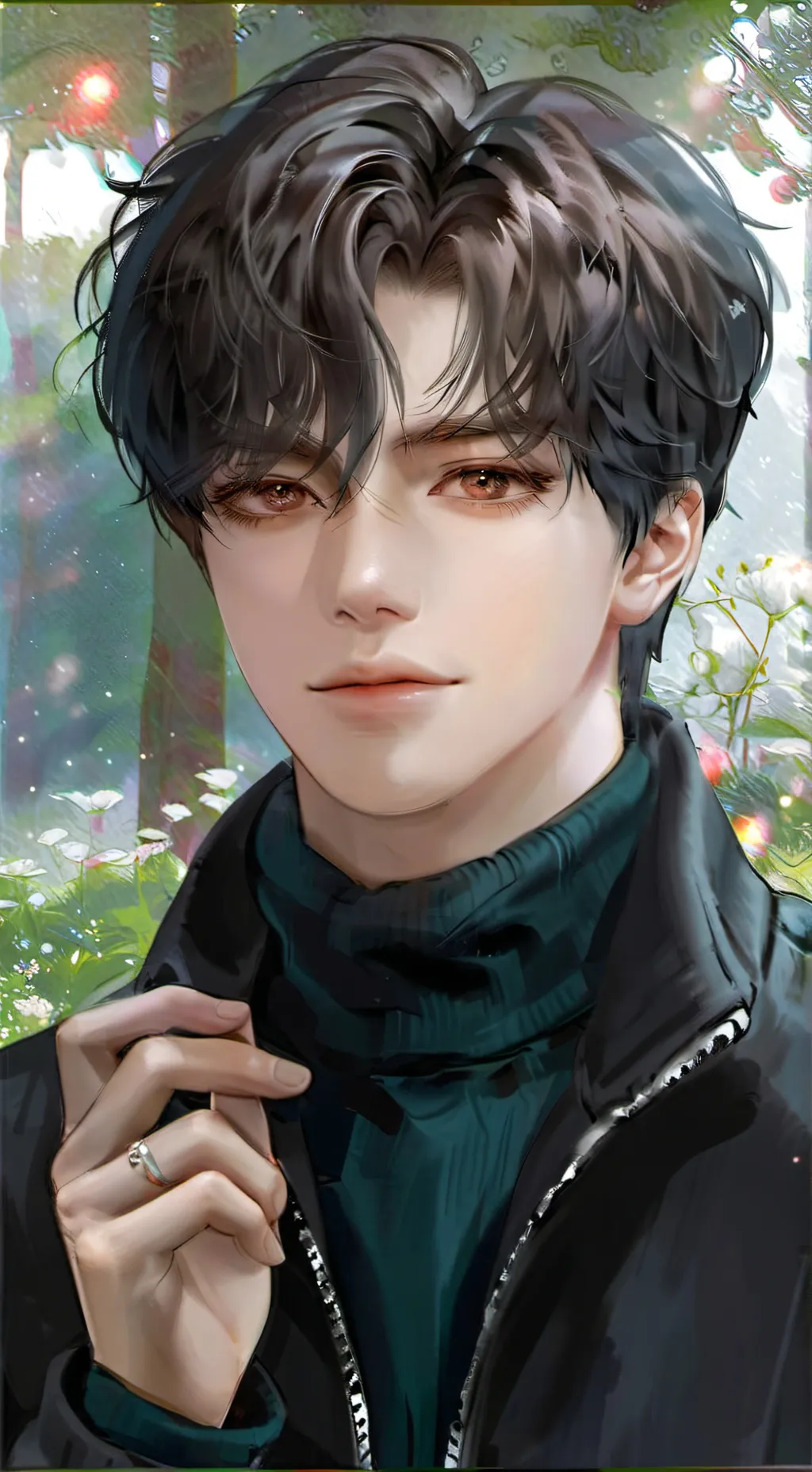 ai character: zack background