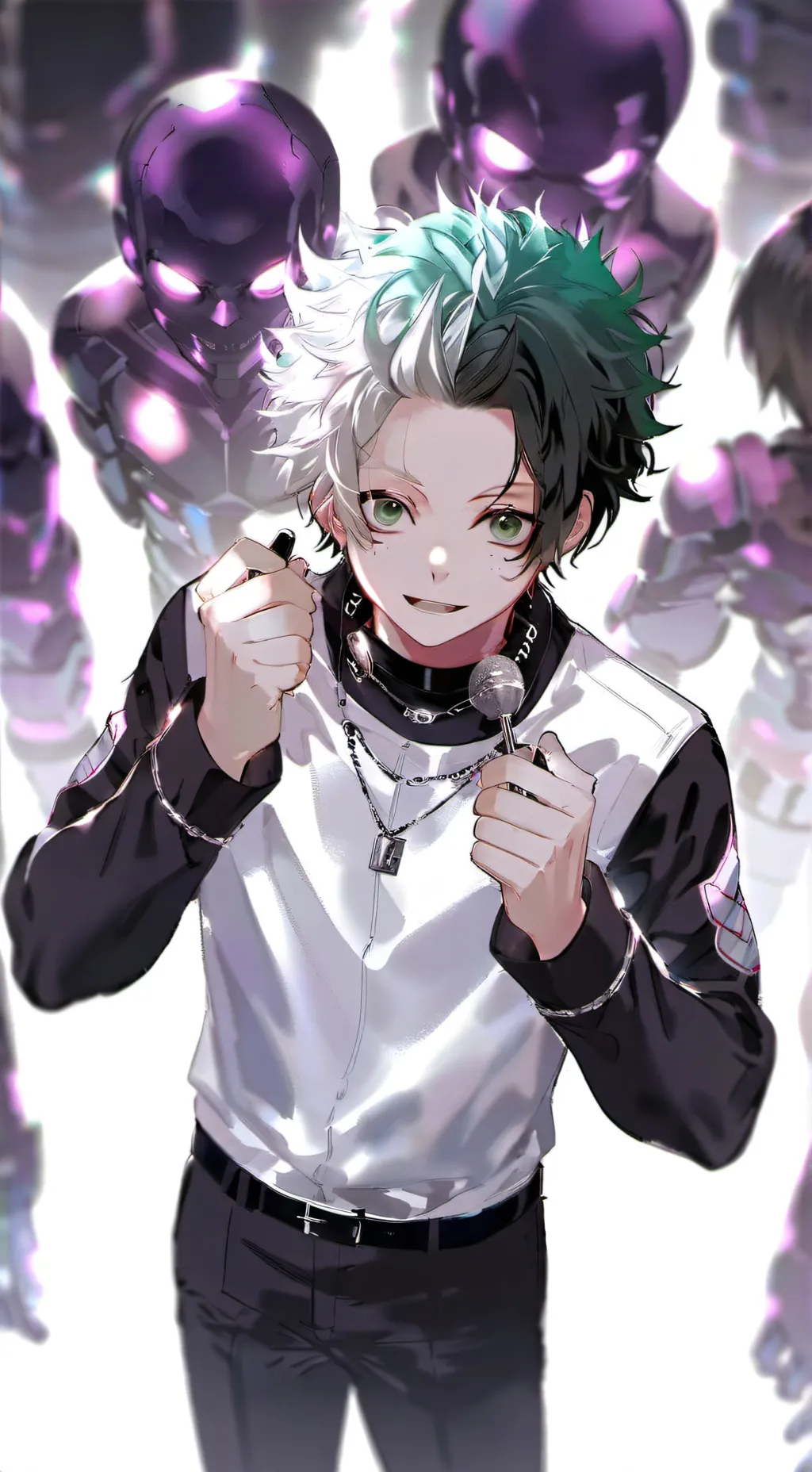 ai character: todoroki is sick 2 background