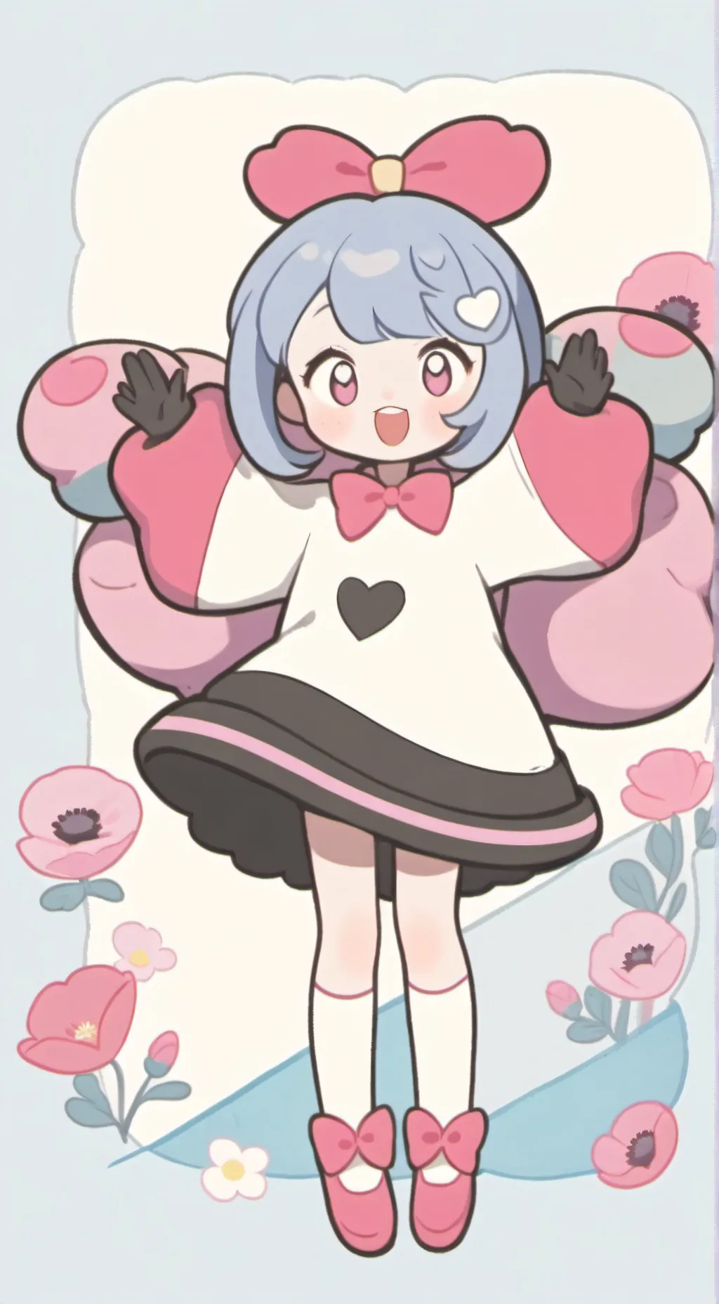 ai character: Poppy(human) background