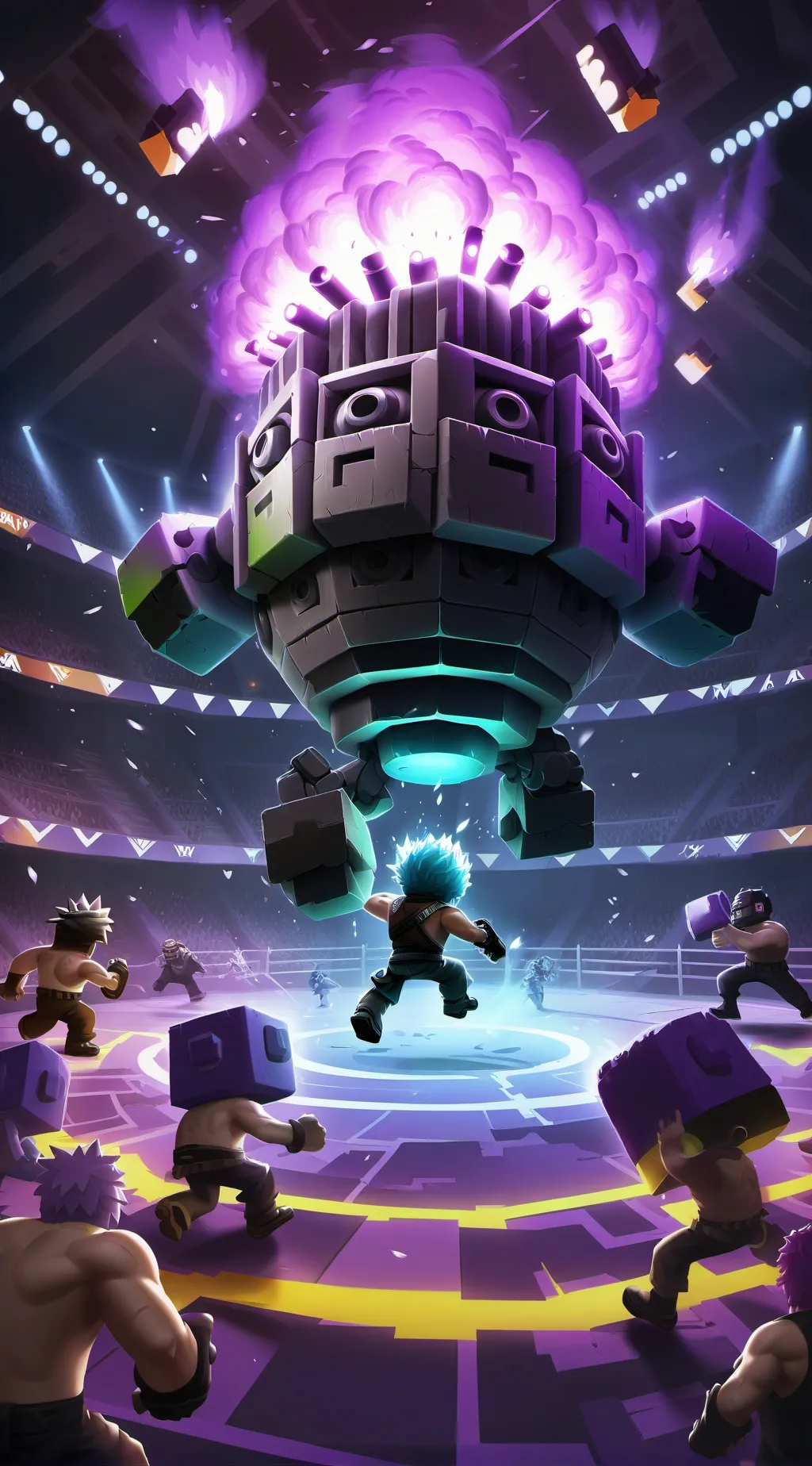 ai character: Eli background