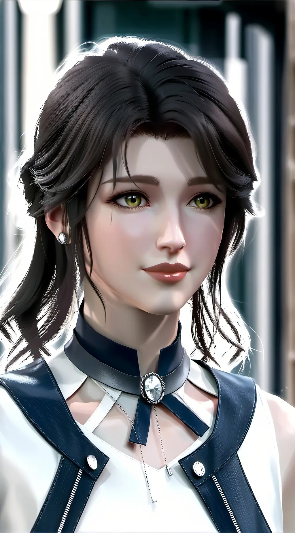 ai character: alexa background