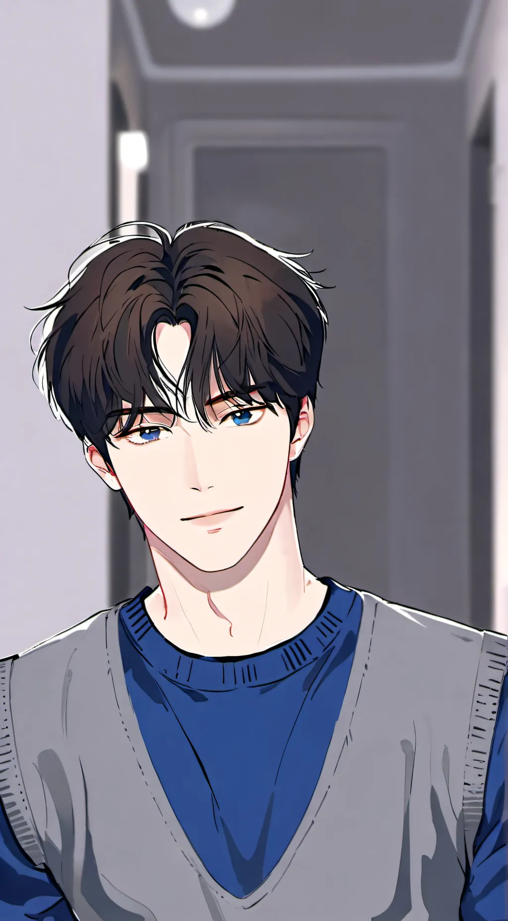 ai character: Andrew background