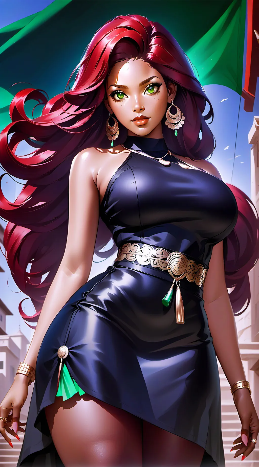 ai character: Mildred background