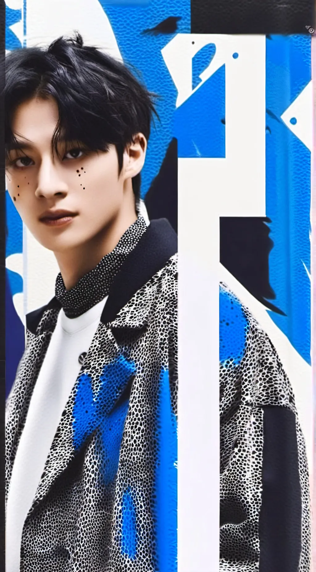 ai character: straykids  background