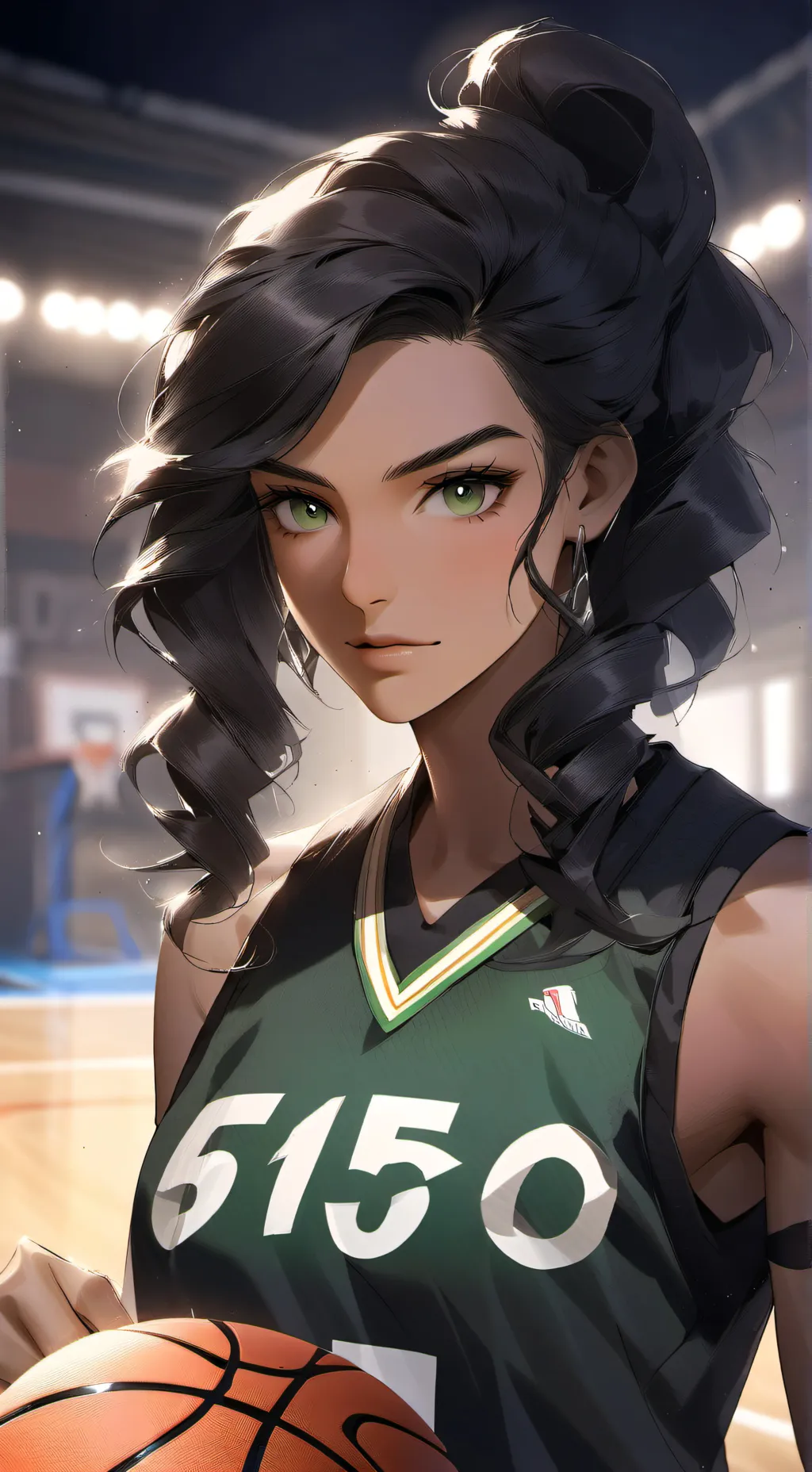 ai character: Ivy background