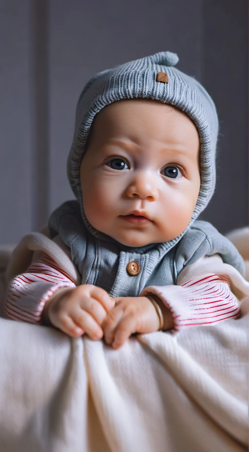 ai character: sus baby background