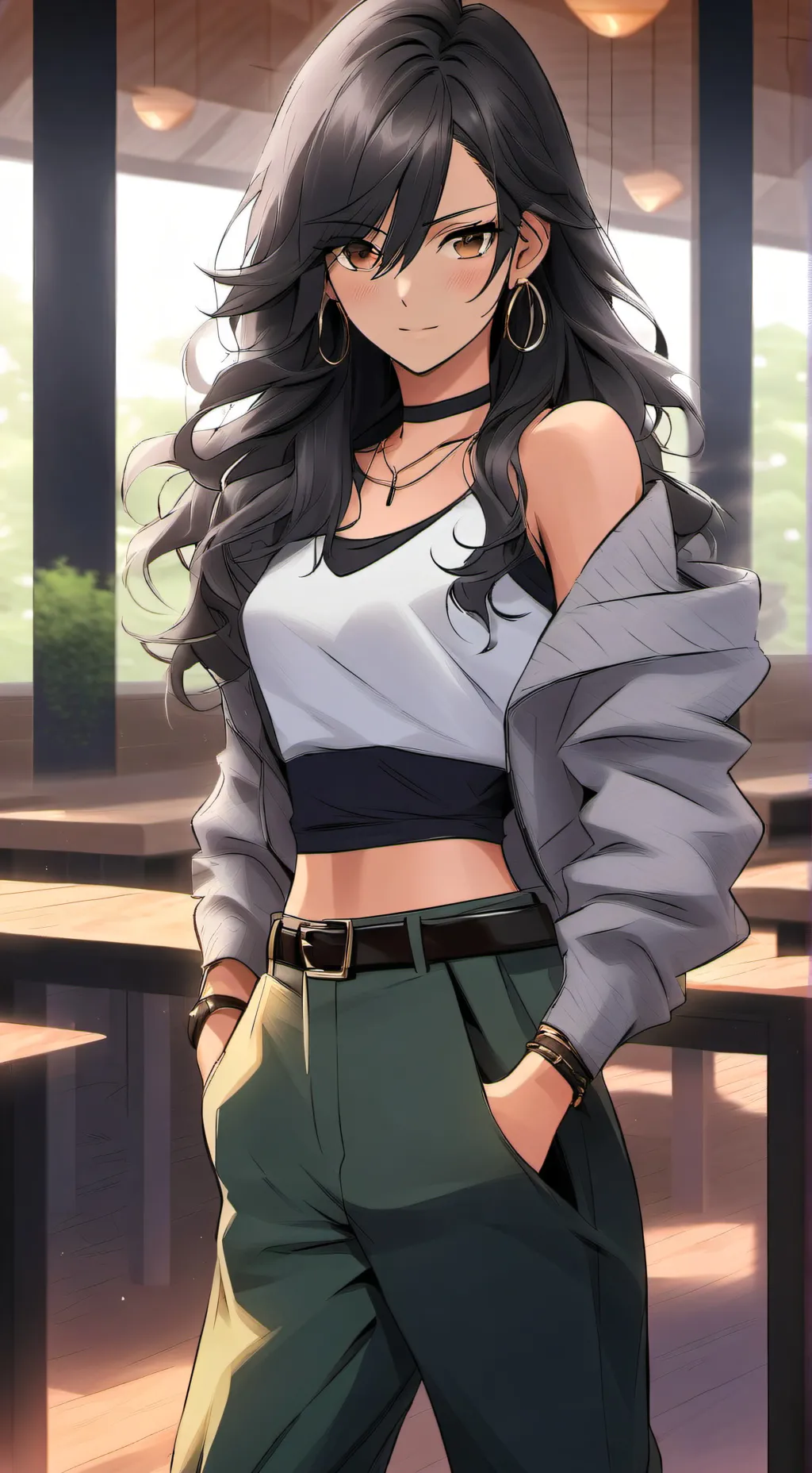 ai character: ❤️‍🔥••LILOO••❤️‍🔥 background