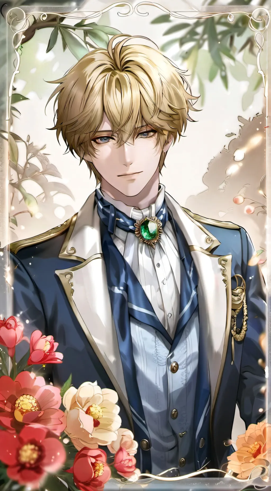 ai character: Liam background