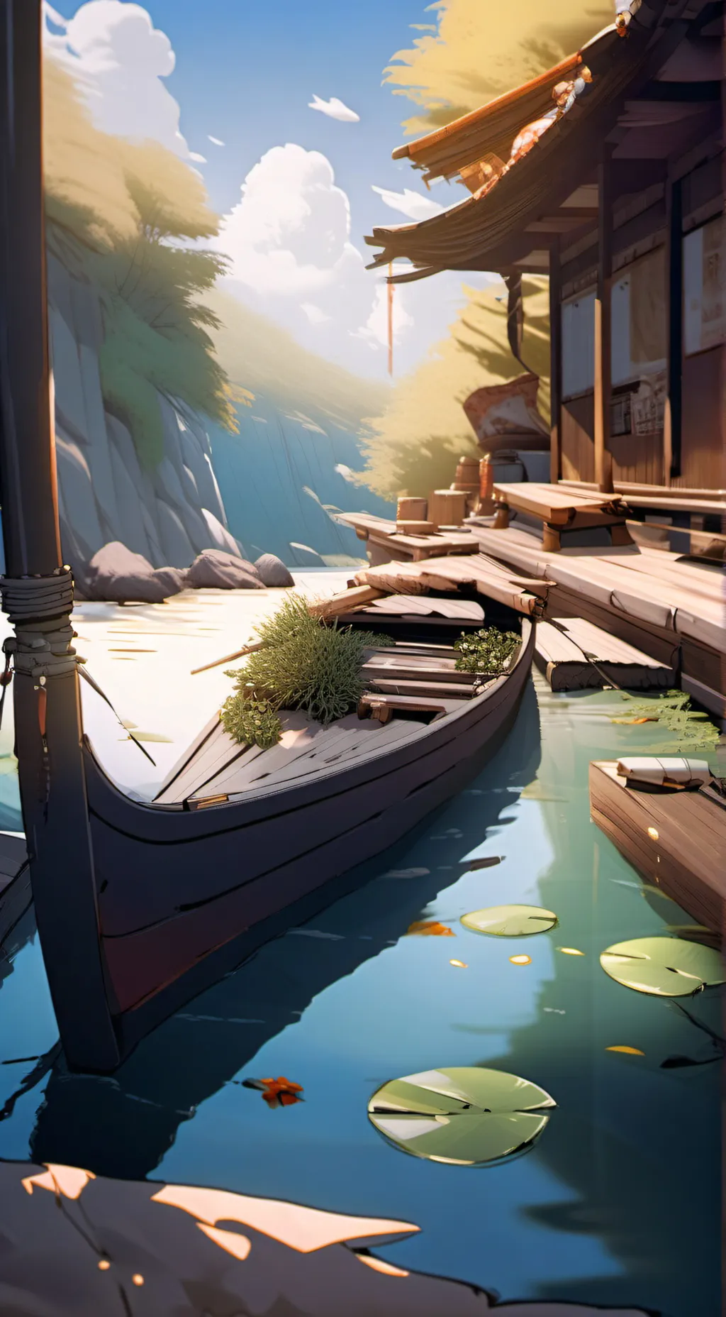 ai character: KNY PICK ME GIRL background