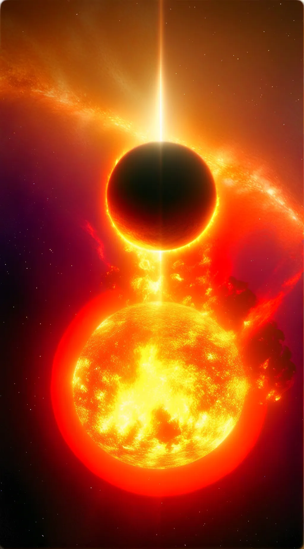 ai character: Test background