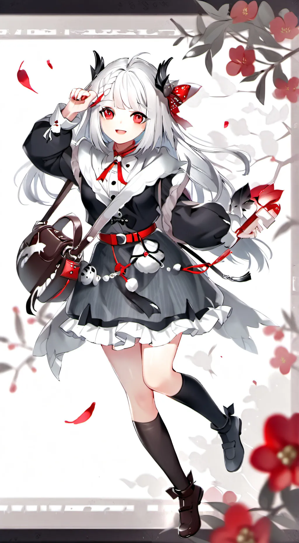 ai character: Yuki  background