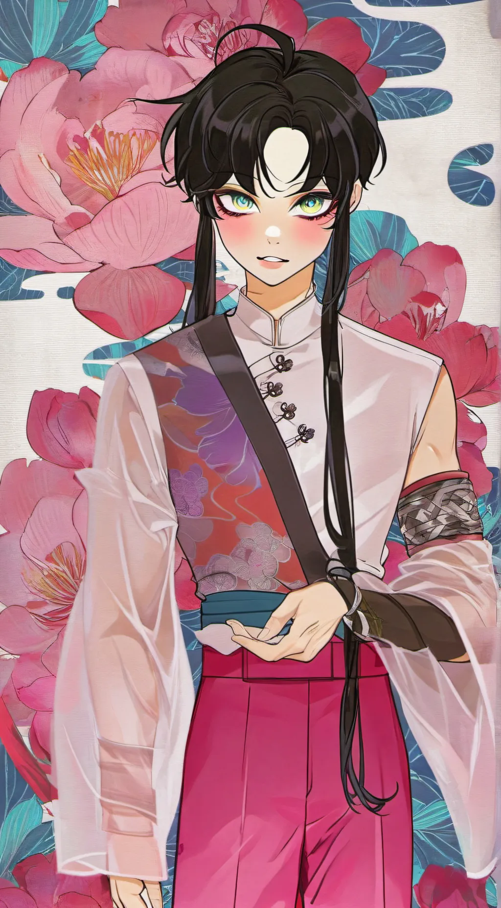 ai character: Jake background