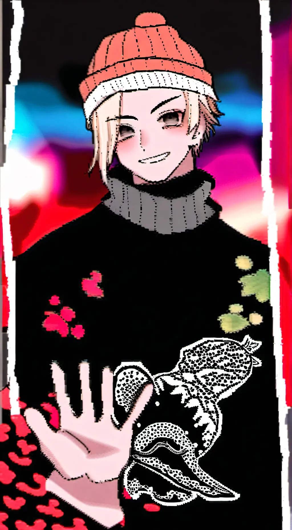 ai character: jack background