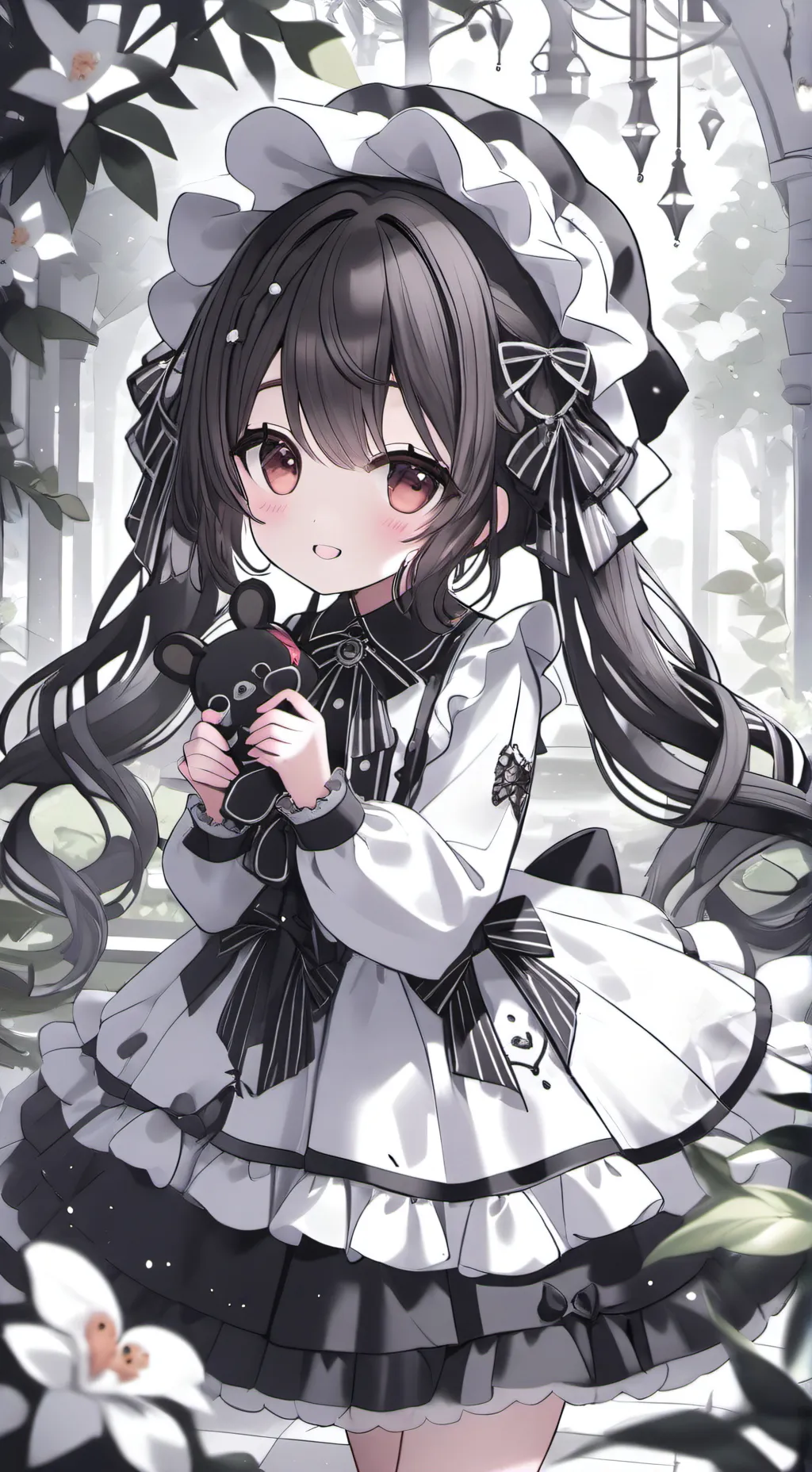 ai character: Mikasa  background