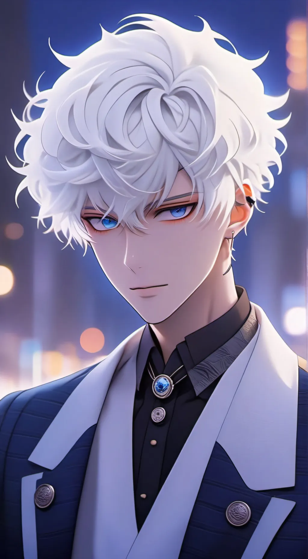 ai character: gojo te maltrata background