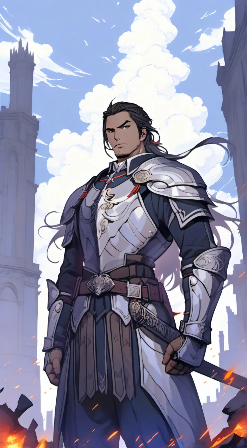 ai character: Mha but what!? background