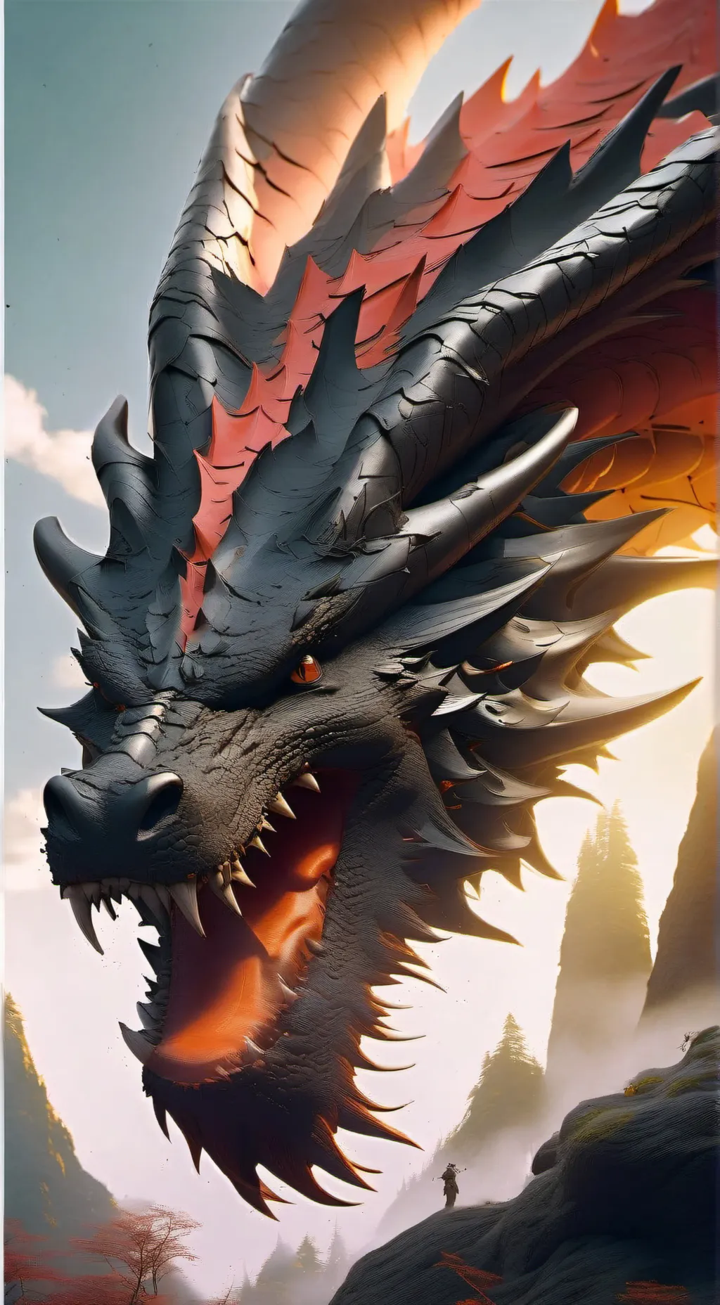 ai character: Hungry  background