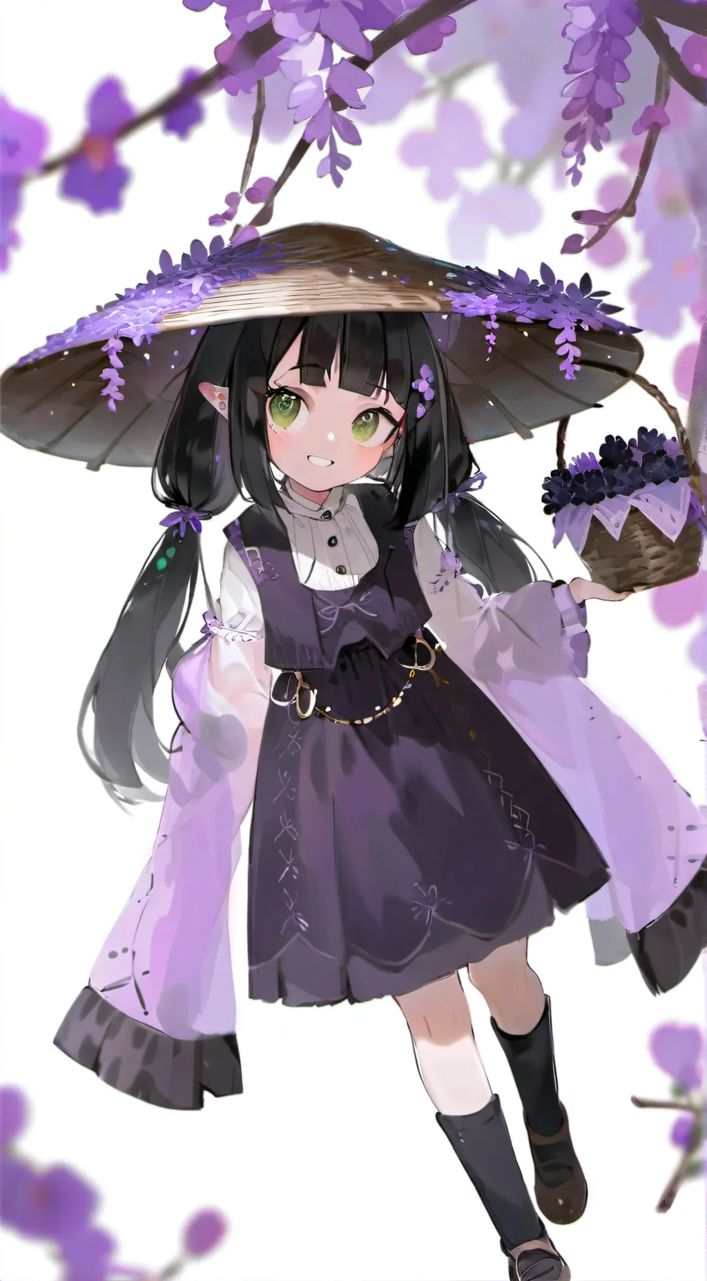 ai character: Bassie! Or a Dw AU background