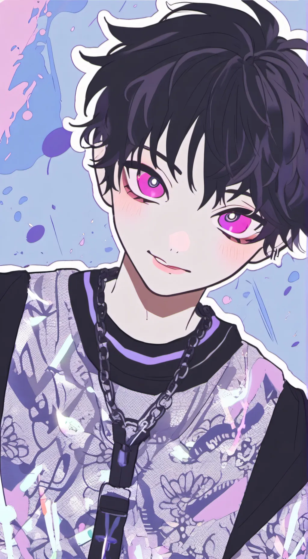 ai character: Jake background