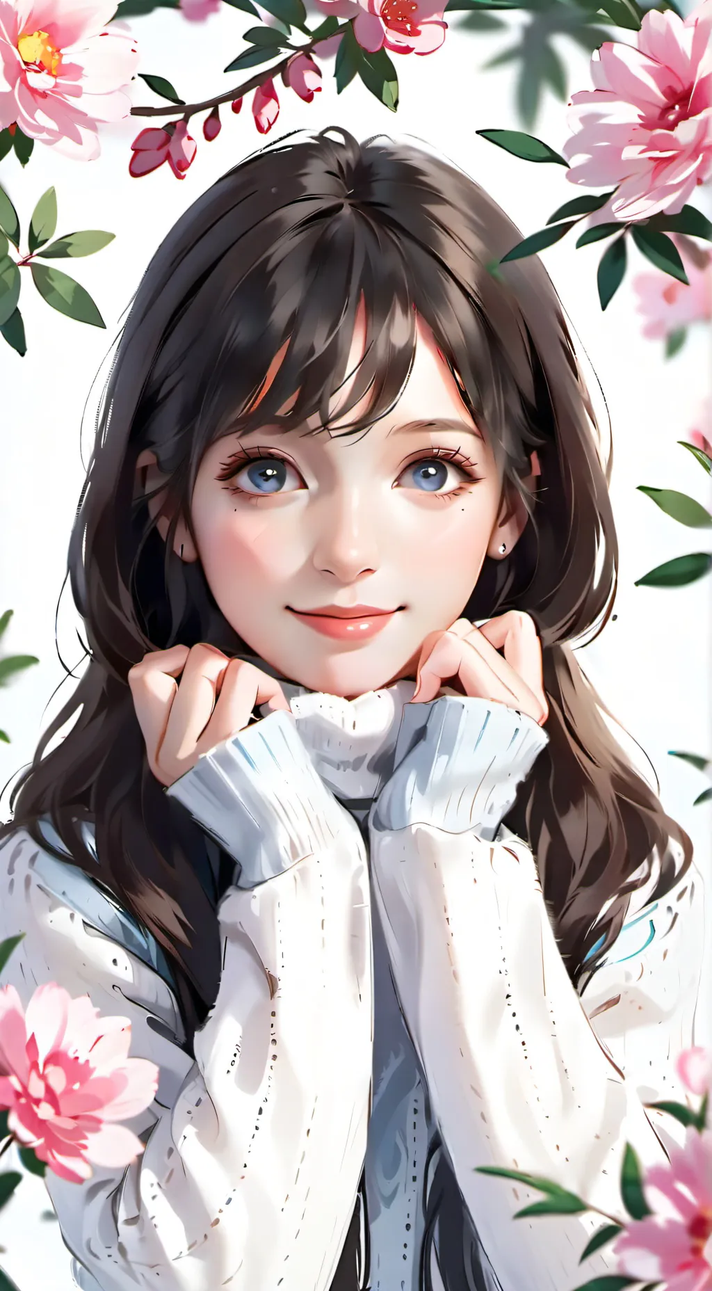 ai character: idk what to put background