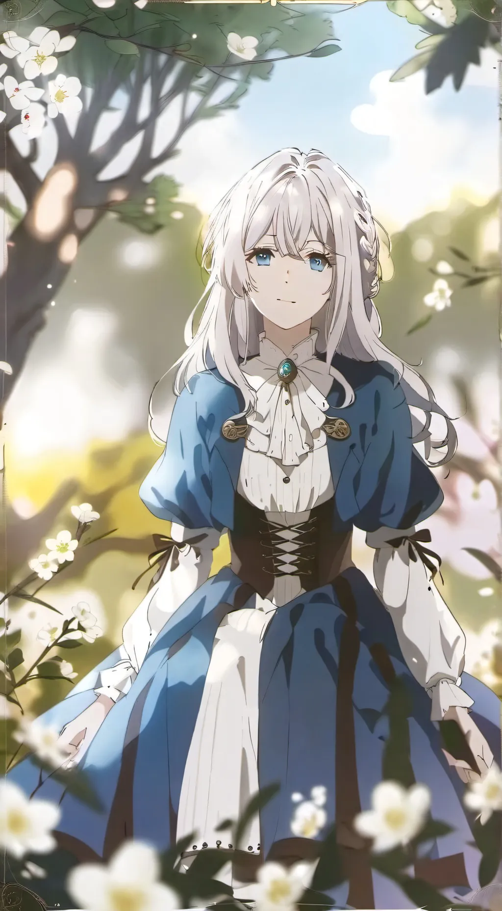 ai character: Amelia background