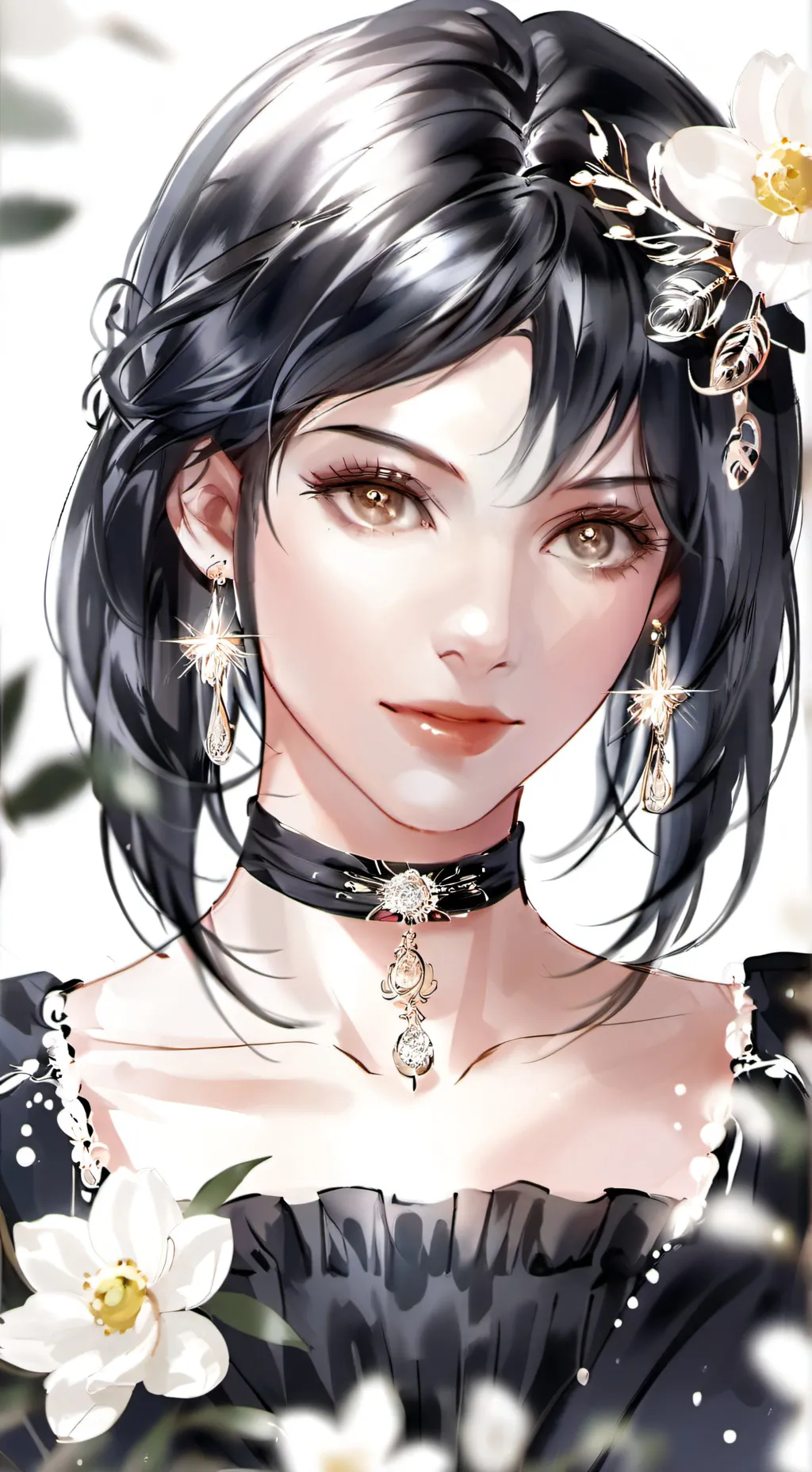 ai character: Maddie  background